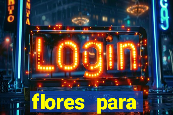 flores para imprimir y recortar